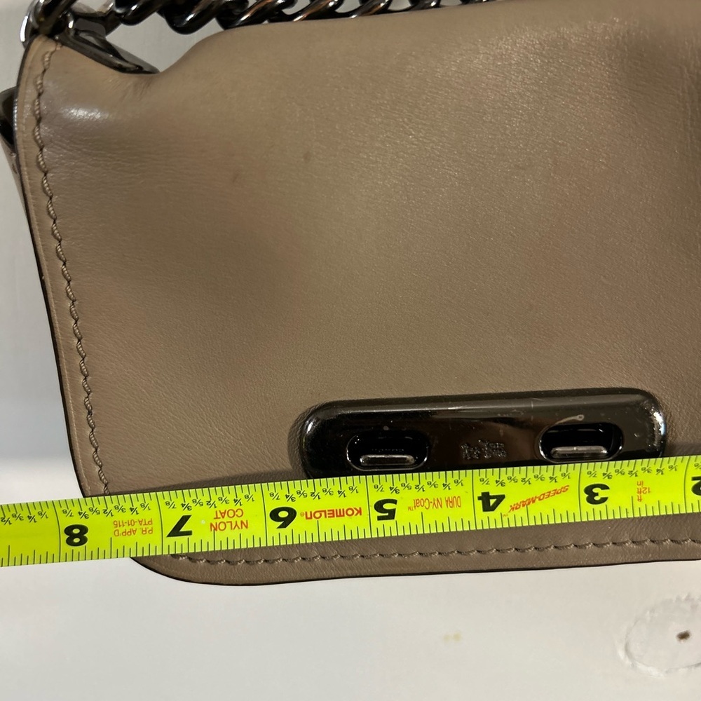 Coach Tan and Black Crossbody Bag - Picture 3 of 8